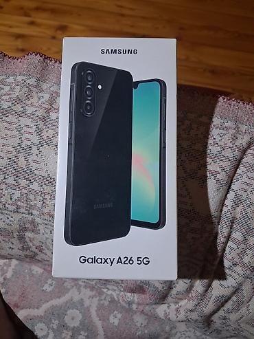 boltun nomresi: Samsung Galaxy A26 5G, 128 GB, rəng - Qara, İki sim kartlı — 1