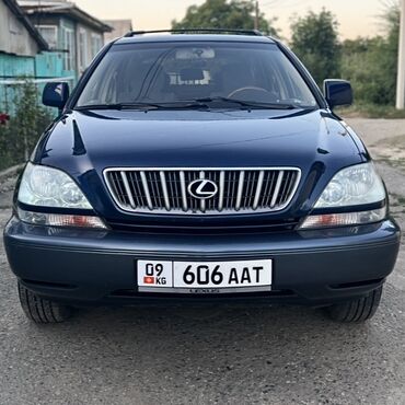 аварийный лексус: Lexus RX: 2002 г., 3 л, Автомат, Газ, Кроссовер