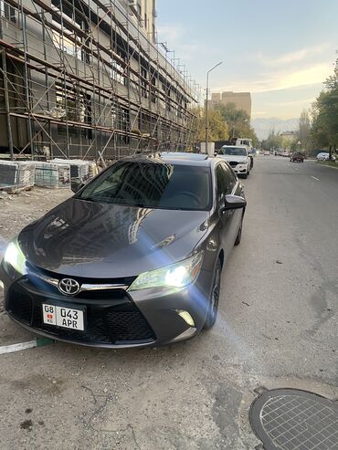 Toyota: Toyota Camry: 2016 г., 2.5 л, Автомат, Бензин, Седан