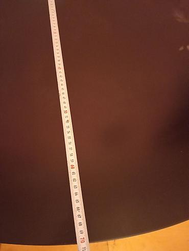 taxta bazarı: Jurnal masası, İşlənmiş, Açılmayan, Taxta, Oval masa — 5