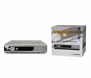 raspberry pi: СПУТНИКОВЫЙ РЕССИВЕР OPENBOX X820CI. аппарат Openbox отличается — 1