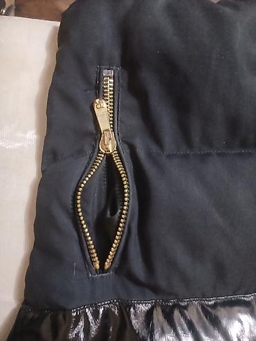 kardigan: RIGHI Paris zimska jakna sa kapuljačom FAVELAS down jacket - Model — 5