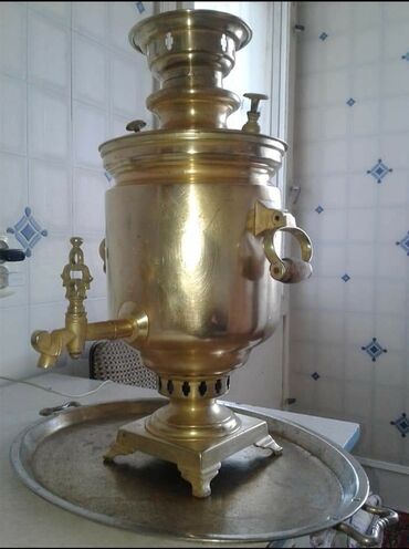 soyuducular satışı: İşlənmiş Od Samovar, 7 l, Pulsuz çatdırılma