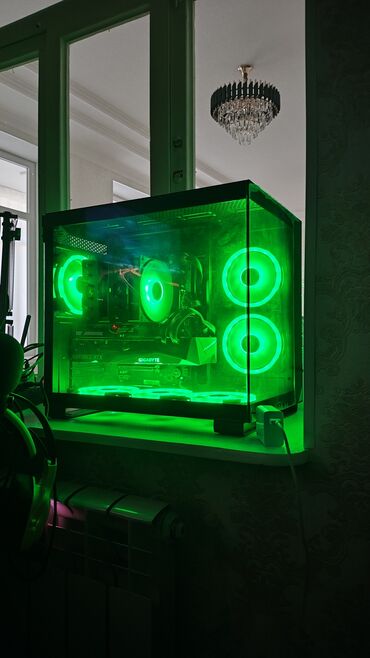 Настольные ПК и рабочие станции: Компьютер, ядер - 18, ОЗУ 64 ГБ, Для несложных задач, Б/у, Intel Xeon, NVIDIA GeForce RTX 3070, NVMe — 3