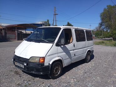 минивэнге алмашам: Ford Transit: 1993 г., 2.5 л, Механика, Дизель, Бус