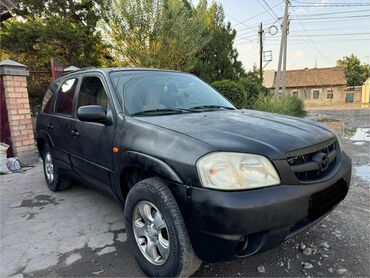 Mazda: Mazda Tribute: 2002 г., 3 л, Автомат, Газ, Кроссовер