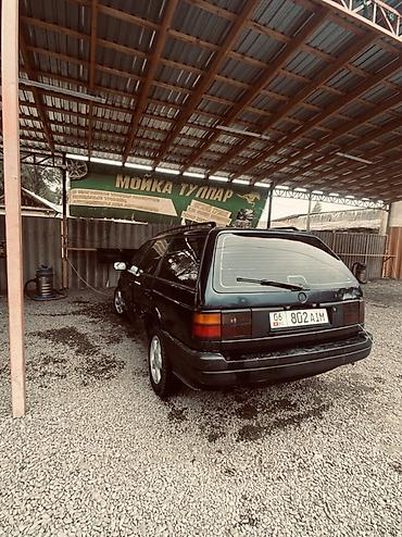 Унаа сатуу: Volkswagen Passat Variant: 1992 г., 1.8 л, Кол менен иштөөчү, Бензин, Универсал — 4