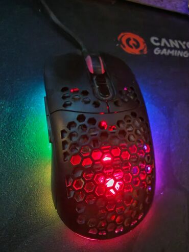 Адаптеры питания для ноутбуков: Jedel Gaming Mouse GM 1100 6400 DPI 7 Duyme 1 heftedi alinib