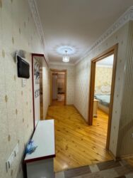 Uzunmüddətli kirayə mənzillər: Gəncə şəhərində Tam Merkez Yeni temirli Bütün eşyalari ile 2 otaqli — 9