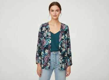 bluzki boho plus size: Жіноча блуза, розмір L