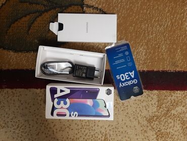 toxunma çanta: Samsung Galaxy A30s, rəng - Bənövşəyi, Barmaq izi