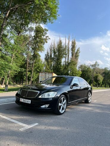 шумоизоляция для машины: Mercedes-Benz S-Class: 2009 г., 5.5 л, Автомат, Бензин, Седан