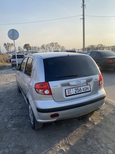 Hyundai: Hyundai Getz: 2005 г., 1.1 л, Механика, Бензин, Хэтчбэк