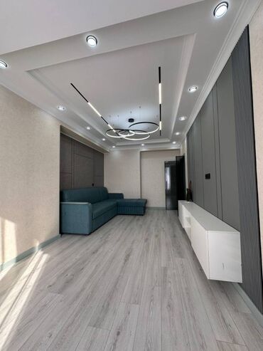 киркомстром квартира: 2 комнаты, 71 м², Элитка, 12 этаж, Дизайнерский ремонт
