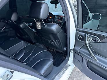 мерс 2001: Mercedes-Benz E-класс AMG: 2001 г., 5.4 л, Автомат, Бензин, Седан — 6
