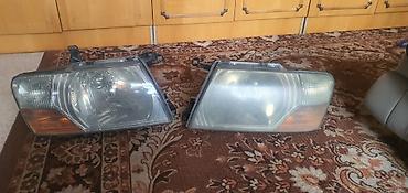 Передние фары: Комплект передних фар Mitsubishi 2004 г., Б/у, Оригинал, Германия — 9