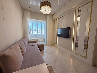 Продажа квартир: 2 комнаты, 53 м², Цум Индивидуалка, 6 этаж, Евроремонт — 1