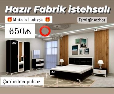 Kreslolar: *Yataq dəsti / Yataq otağı mebeli 💥* ✔️Rəng seçimi var ✔️ *Şəhər