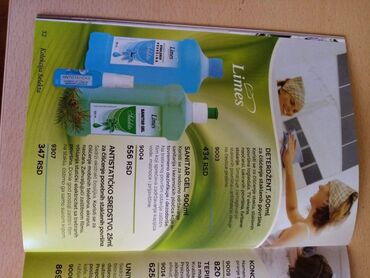 Suplementi: Limes proizvodi pogledajte katalog DA SVAKA DOMACICA ZABLISTA, A DA na lalafo.rs — 9 Suplementi: Limes proizvodi pogledajte katalog DA SVAKA DOMACICA ZABLISTA, A DA — 9