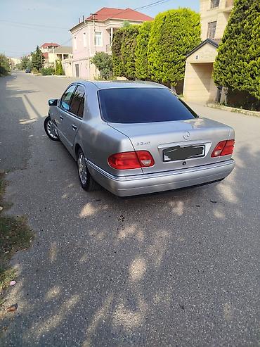 prado 4 mator: Mercedes-Benz E 240: 2.4 л | 1998 г. Седан — 3