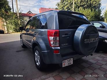 сузики витара: Suzuki Grand Vitara: 2007 г., 2.7 л, Автомат, Бензин, Внедорожник — 4