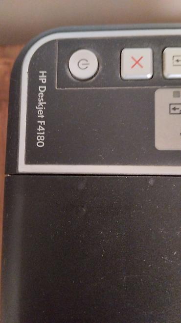 printerlər hp: HP Deskjet F4180 çoxfunksiyalı qurğu - 3‑ü 1‑də: printer, skaner — 1