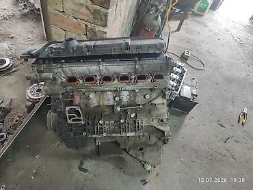 движок бу: Бензиновый мотор BMW 2 л, Б/у — 2