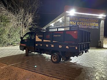 самосвал на портер: Hyundai Porter — компактный грузовик-самосвал. Основные особенности — 3