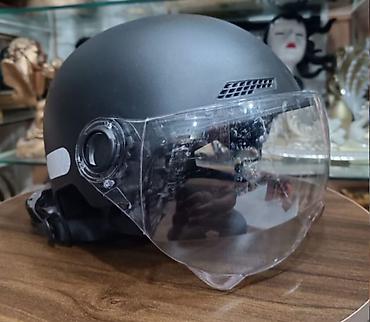 moto 80cc: Moto və Velosiped üçün Kaskalar 25-azn Şəhər stilinə uyğun — 5