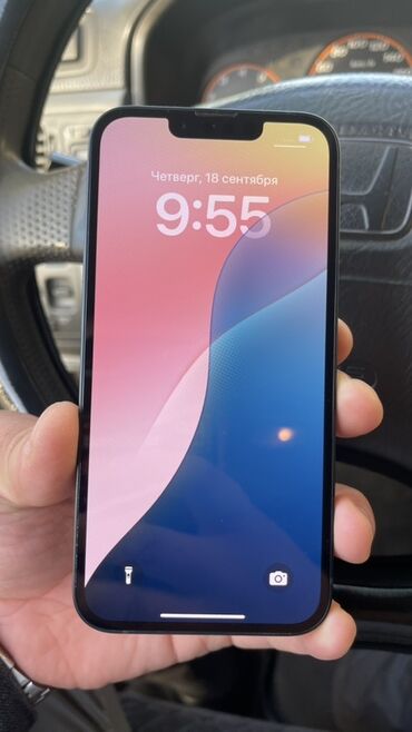 копия айфона: IPhone 14, Б/у, 128 ГБ, Midnight, Кабель, Коробка, 96 %