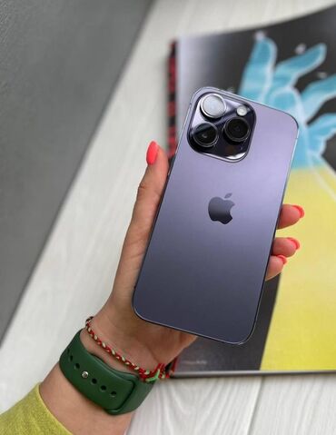 Apple iPhone: IPhone 14 Pro Max, Б/у, 256 ГБ, Deep Purple, 88 %