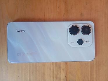 note 14: Redmi Note 14, 256 GB, rəng - Gümüşü, Barmaq izi — 2
