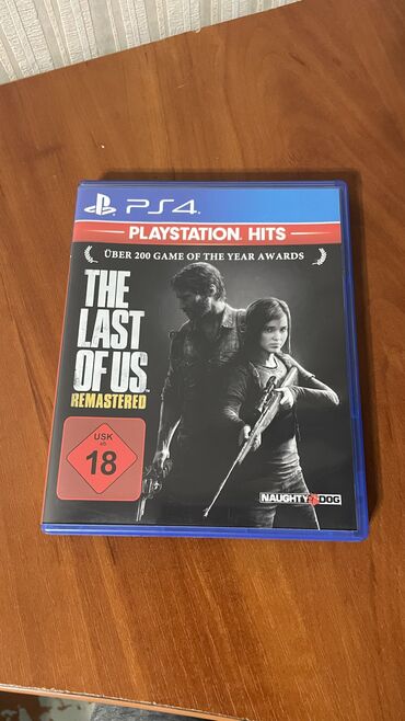 Игры для PlayStation: The last of us часть 1 на PS4
(на английском)