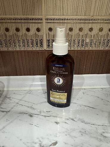 Личные вещи: Eveline Cosmetics x Carla Norri Sun Protect – SPF 3 günəşdən qoruyucu — 7