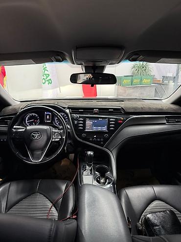 chaser 100: Toyota Camry: 2018 г., 2.5 л, Вариатор, Бензин, Седан — 7