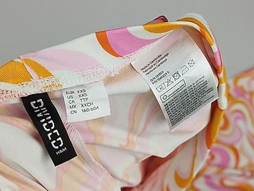 hm cekiny: H&M Divided, Spodnie materiałowe damskie, rozmiar 2XS — 4