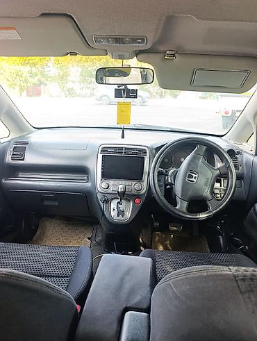 сиденья стрим: Honda Stream: 2004 г., 0.2 л, Автомат, Газ, Минивэн — 3