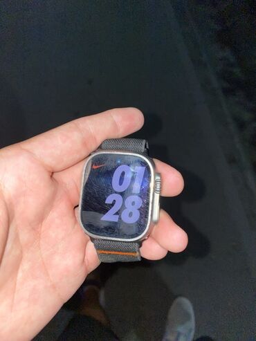 сколько стоит smartwatch: Умные часы Nike Ultra с серым текстильным ремешком и корпусом из