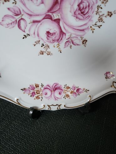 Ostali antikviteti: Tanjir Weimar 0g.Nemacka. Tanjir za — 5