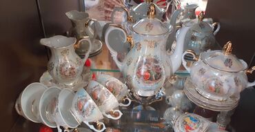 Çay dəstləri və servizlər: Çay dəsti, Farfor, 6 nəfərlik — 5