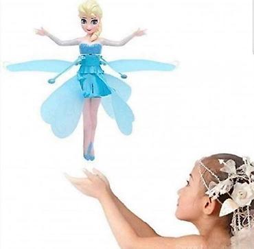 violina igracka za decu: Letića Elza na senzor Čarobna Frozen lutka koja leti i pleše u — 1