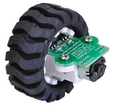 mikro aftobus: DFRobot Təkər 42x19mm – 2’li - 42 mm diametr, 19 mm en: kompaktdır və — 3