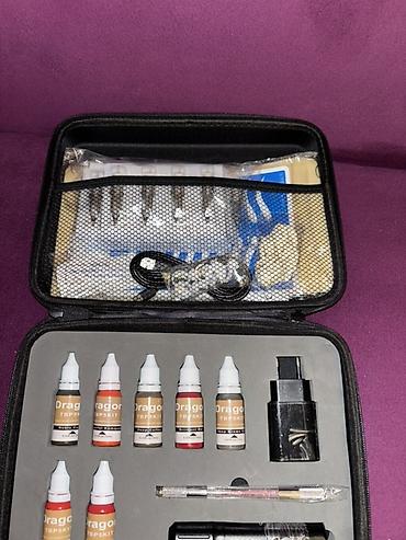 saç kəsimi modelləri: Dragon TBP5KIT – daimi makiyaj/mikropiqmentasiya dəsti Komplektin — 1