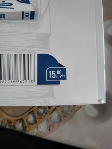 Tədris ədəbiyyatı: Kitablar testler yenidi 63m qiymetidi 40m real aliciya — 9