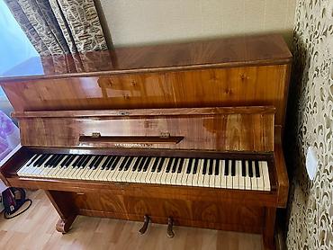 dəf aləti: Upright pianino – Weinbach - Brend/model: Weinbach upright pianino - — 2
