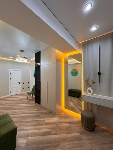 Продажа квартир: 3 комнаты, 97 м², Элитка, 12 этаж, Дизайнерский ремонт