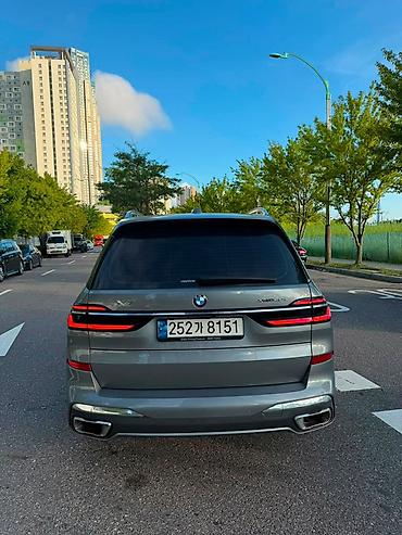 BMW: BMW X7: 2023 г., 3 л, Автомат, Бензин, Жол тандабас — 4