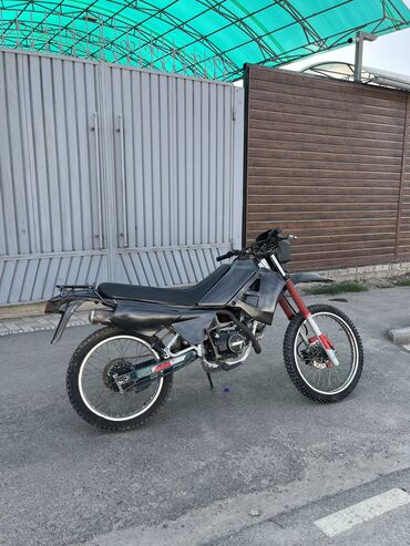 мотоцикл минск 125: Эндуро Yamaha, Бензин