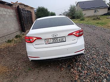 крыло соната lf: Hyundai Sonata: 2018 г., Газ, Седан — 2