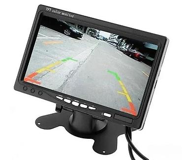 igrice zuma: 7-inčni TFT LCD monitor za vozila i nadzor - Ekran: 7" TFT LCD — 2
